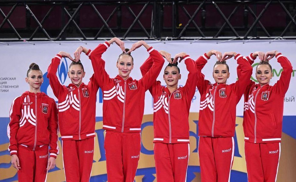 Московские гимнастки собрали все золото Чемпионата России в индивидуальной программе