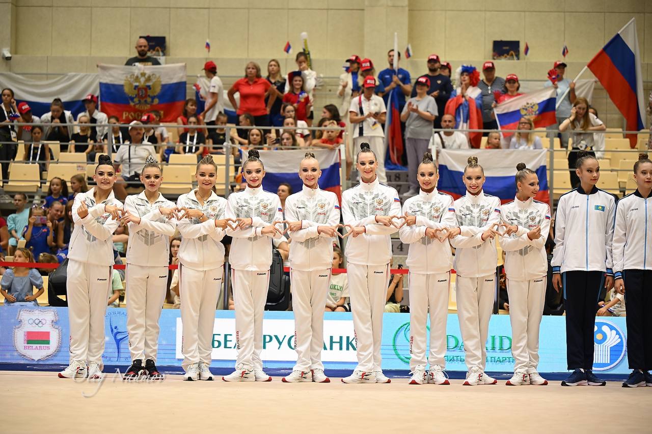 Гимнастки Москвы выиграли 13 медалей II Игр стран СНГ в Минске